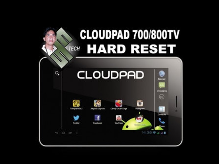 Cloudfone cloudpad 707qw unlock -  updated May 2024