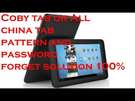 Coby kyros mid1125 tablet unlock -  updated May 2024