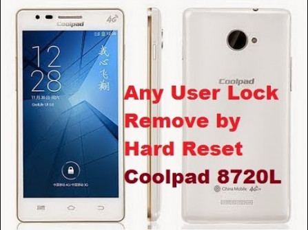 Coolpad 8720 unlock -  updated May 2024