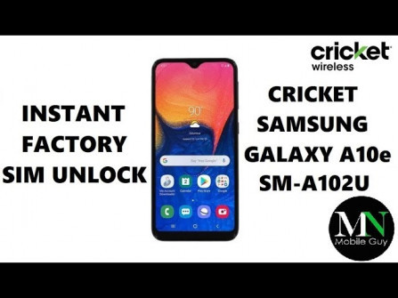 Cricket a100 unlock -  updated May 2024