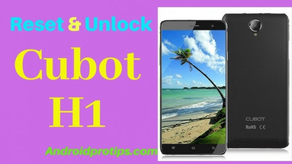 Cubot h1 unlock -  updated May 2024