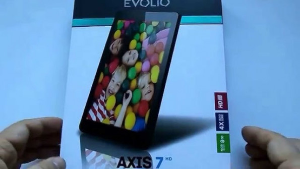 Evolio axis 7 inch unlock -  updated May 2024