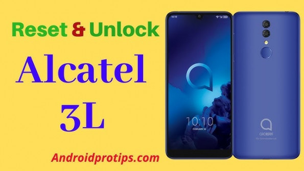 Alcatel 3l unlock -  updated May 2024