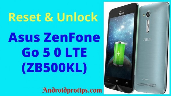 Asus zenfone go zb500kl unlock -  updated May 2024