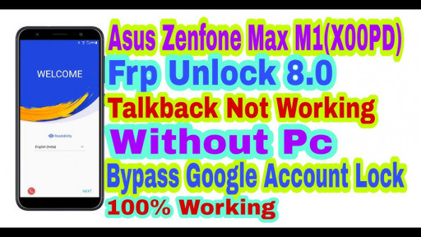 Asus zenfone max m1 zb555kl x00p 8 x00pd unlock -  updated May 2024