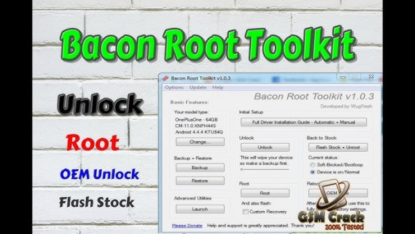 Bacon root toolkit v1 0 3 unlock -  updated May 2024