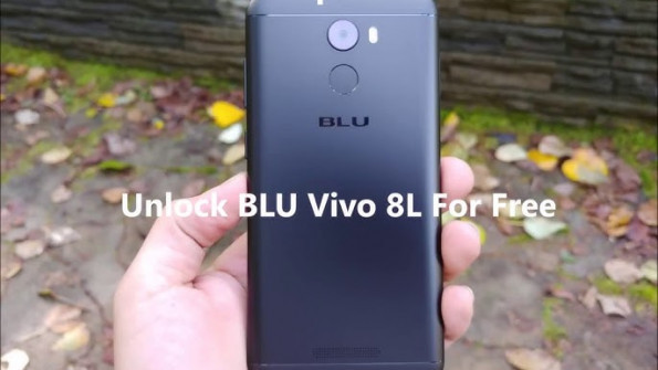 Blu vivo 8l unlock -  updated May 2024