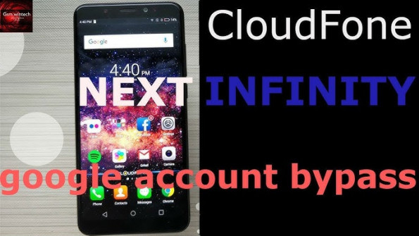 Cloudfone next infinity pro unlock -  updated May 2024