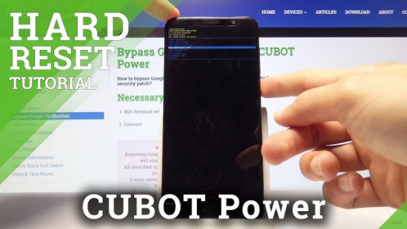 Cubot x17s unlock -  updated May 2024
