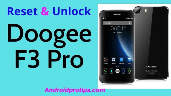 Doogee f3 pro unlock -  updated May 2024