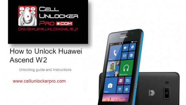 Huawei ascend w2 u00 unlock -  updated May 2024
