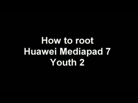Huawei mediapad 7 youth 2 s7 721u unlock -  updated May 2024