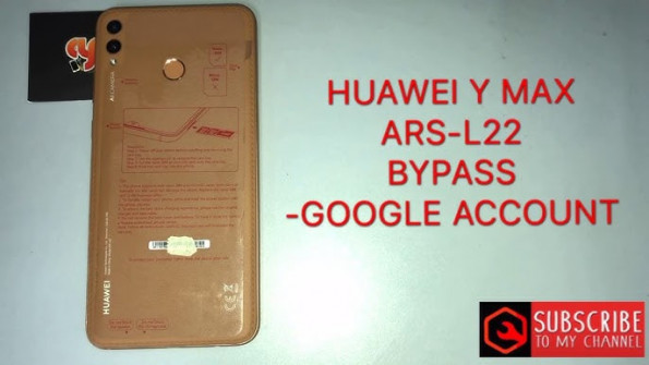 Huawei y max ars l22 unlock -  updated May 2024
