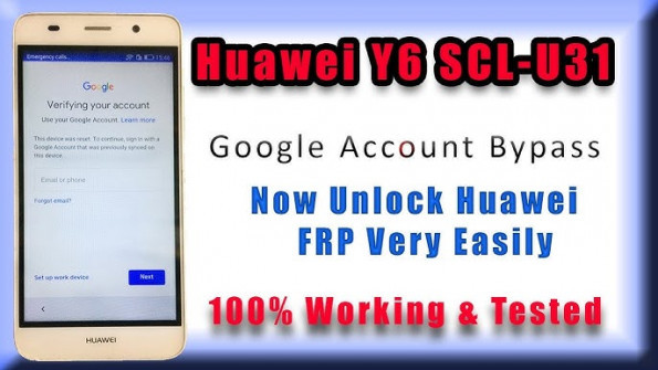 Huawei y6 scl u31 unlock -  updated May 2024