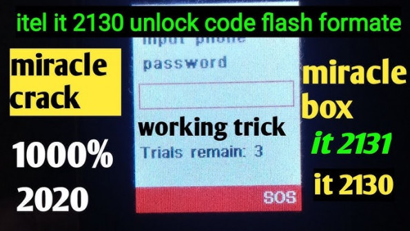 Itel it2130 unlock -  updated May 2024