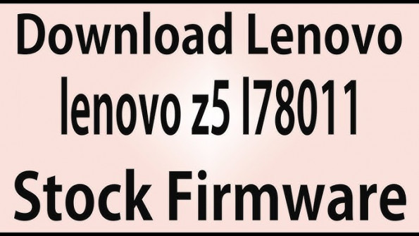 Lenovo z5 jd2018 l78011 unlock -  updated May 2024