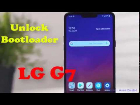 Lge lg g7 thinq judyln lm g710n unlock -  updated May 2024