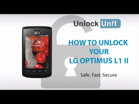 Lge lg optimus l1ii v1 e411g unlock -  updated May 2024