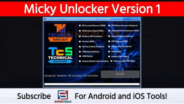 Micky unlocker v1 unlock -  updated May 2024