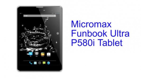 Micromax funbook ultra hd p580i unlock -  updated May 2024