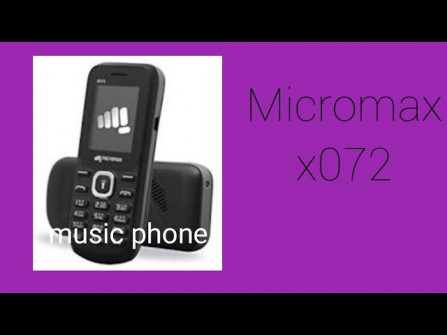 Micromax x072 unlock -  updated May 2024
