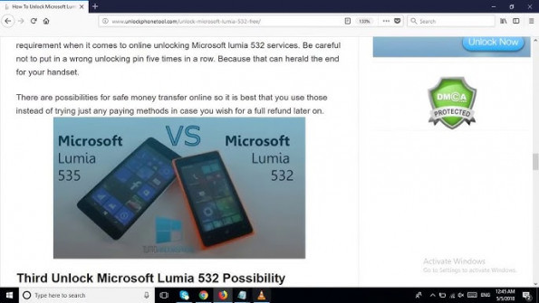 Microsoft lumia 532 unlock -  updated May 2024