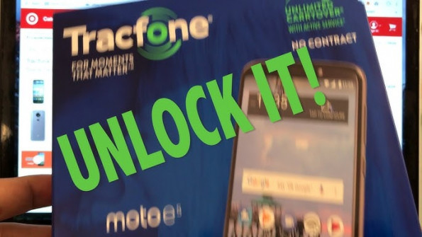 Motorola moto e 5th gen xt1920dl tracfone unlock -  updated May 2024