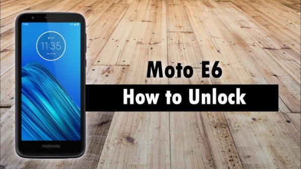 Motorola moto e6s fiji unlock -  updated May 2024