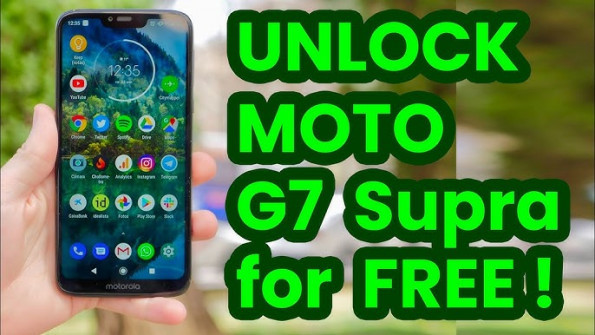 Motorola moto g 7 supra ocean unlock -  updated May 2024