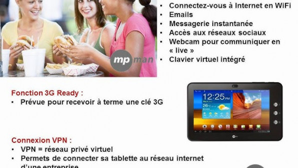 Mpman internet tablet mp747 unlock -  updated May 2024