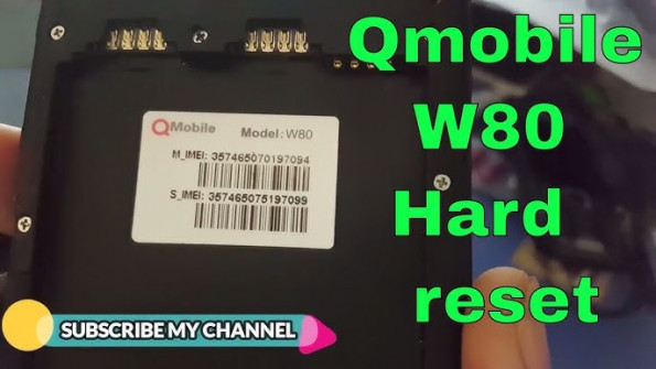 Qmobile w80 wbw5615qm unlock -  updated May 2024