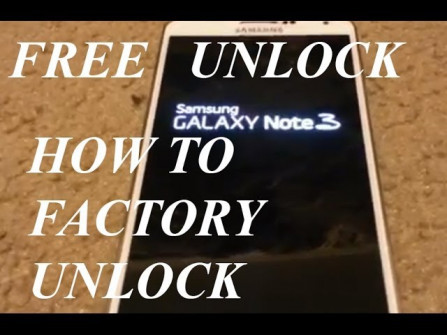 Samsung galaxy note 3 sm 1327 unlock -  updated May 2024