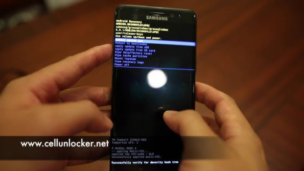Samsung galaxy note7 graceqltebmc sm n930w8 unlock -  updated May 2024