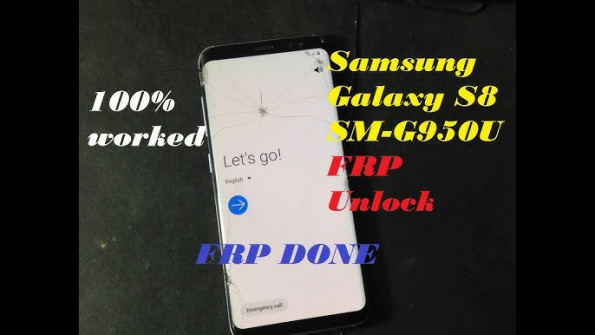 Samsung galaxy s8 dreamqltesq sm g950u unlock -  updated May 2024