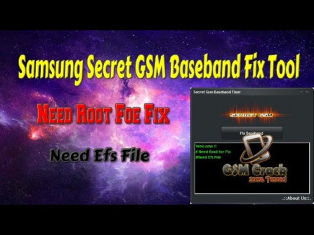Samsung secret gsm baseband fix tool unlock -  updated May 2024