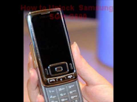 Samsung sgh g800 unlock -  updated May 2024