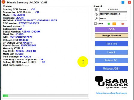 Samsung sm a7050 unlock -  updated May 2024