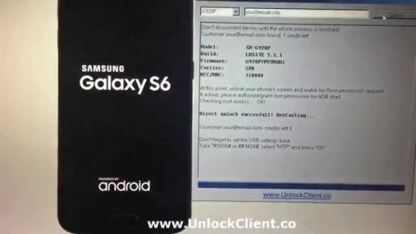 Samsung sm g928p unlock -  updated May 2024