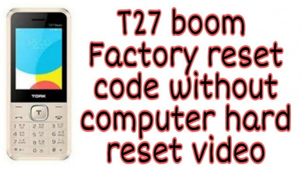 Tork t27 boom unlock -  updated May 2024