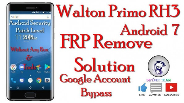 Walton primo rh3 unlock -  updated May 2024