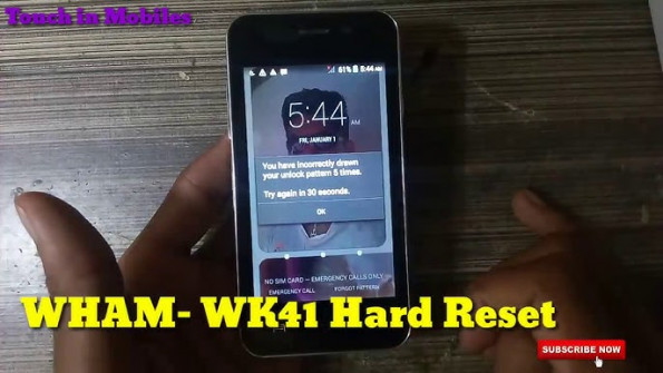 Wham wk41 unlock -  updated May 2024