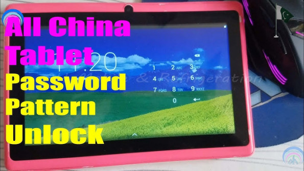 Yashica europe touchpad 9 tab x95 unlock -  updated May 2024