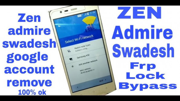 Zen mobile admire swadesh unlock -  updated May 2024