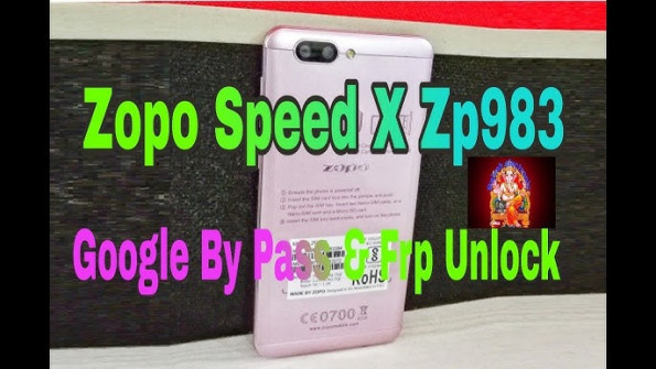 Zopo zp983 speed x unlock -  updated May 2024