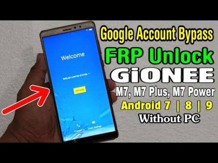 Gionee m7plus bj17g08a unlock -  updated May 2024