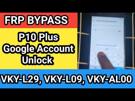 Gplus p10 plus unlock -  updated May 2024