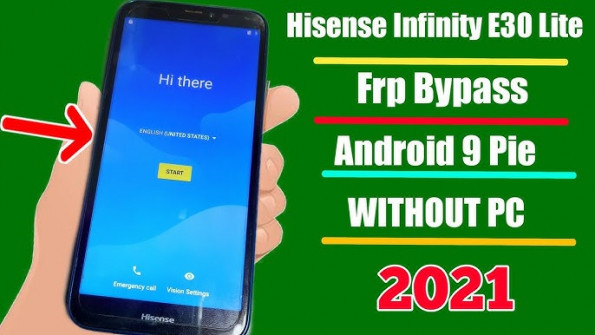 Hisense e30 hitv200c unlock -  updated May 2024