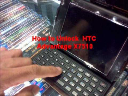 Htc advantage x7510 unlock -  updated May 2024