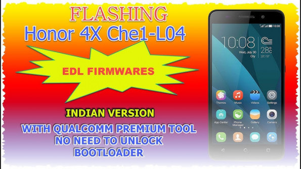 Huawei honor 4x che1 cl10 unlock -  updated May 2024