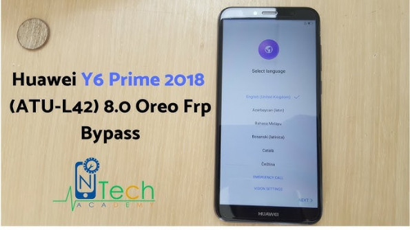 Huawei y6 prime 2018 hwatu qg atu l42 unlock -  updated May 2024